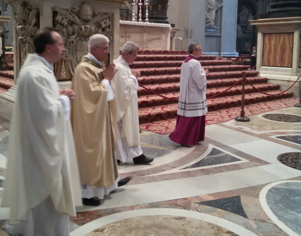 FOTO Consacrarea Episcopală a Mons. Maurizio Malvestiti