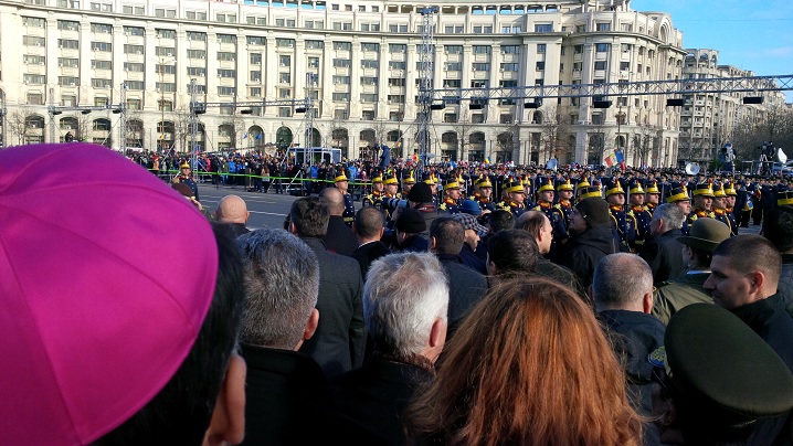 VIDEO/FOTO: 1 Decembrie, Ziua Națională a României serbată în Capitală