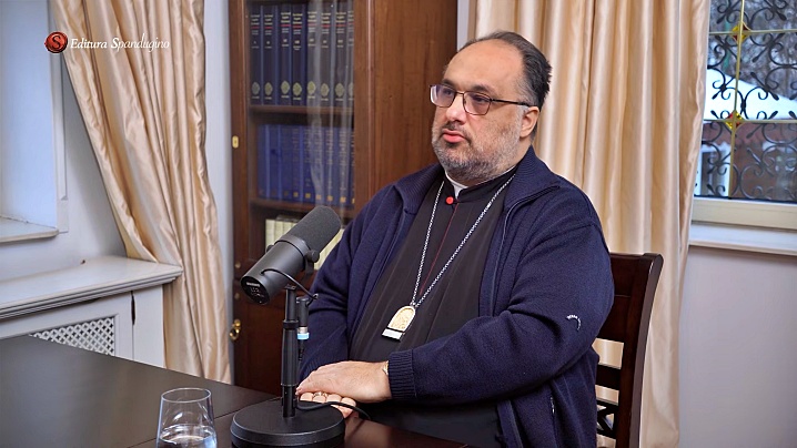 Reziliența prin cultură. Preasfințitul Mihai Frățilă - IULIU HOSSU SAU LIBERTATEA ALTFEL