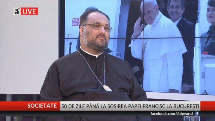 50 de zile până la sosirea Papei Francisc la Bucureşti