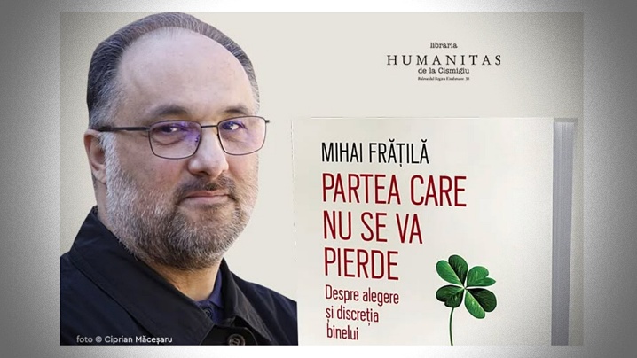 Lansare de carte la Librăria Humanitas: reflecții asupra binelui care rămâne