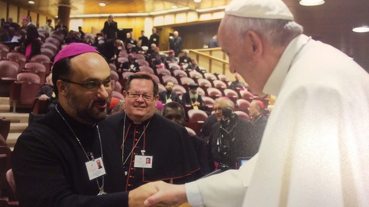 VIDEO: PS Mihai, la Digi24, despre vizita Papei Francisc în România