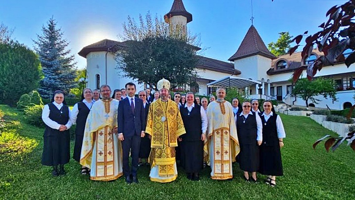 Noul Secretar de Stat pentru Culte în vizită la Cluj-Napoca