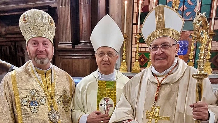 PS Claudiu la celebrarea solemnă de încheiere a mandatului Card. Leonardo Sandri