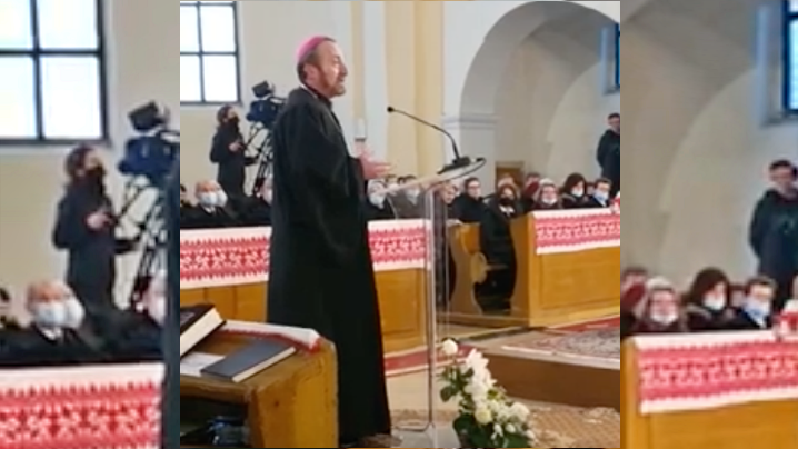 VIDEO. PS Claudiu invitat la înscăunarea noului Episcop unitarian, la Cluj