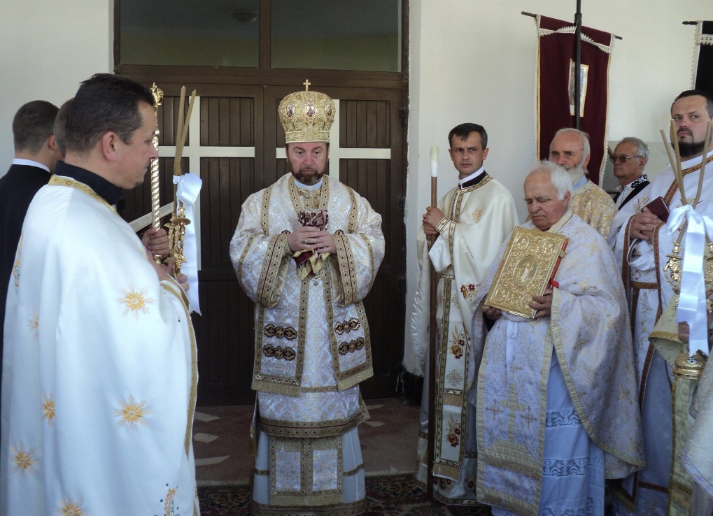 FOTO: Vizita PS Claudiu în parohia Râciu