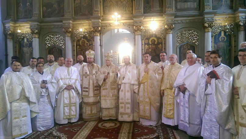 FOTO: Omagiu adus Episcopului Demetriu Radu la Rădești