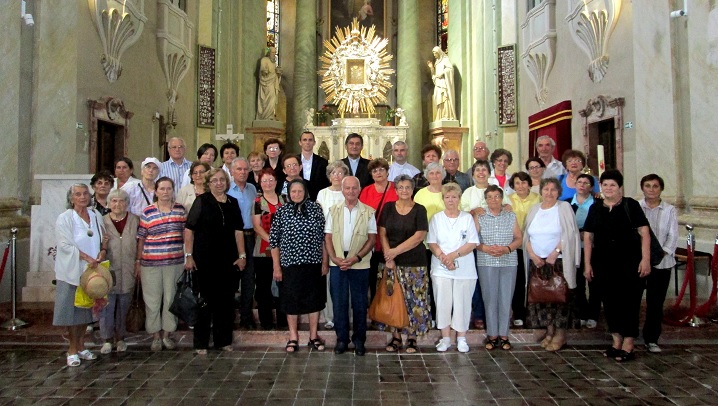 Reuniunea Mariană din Blaj în pelerinaj la Maria Radna