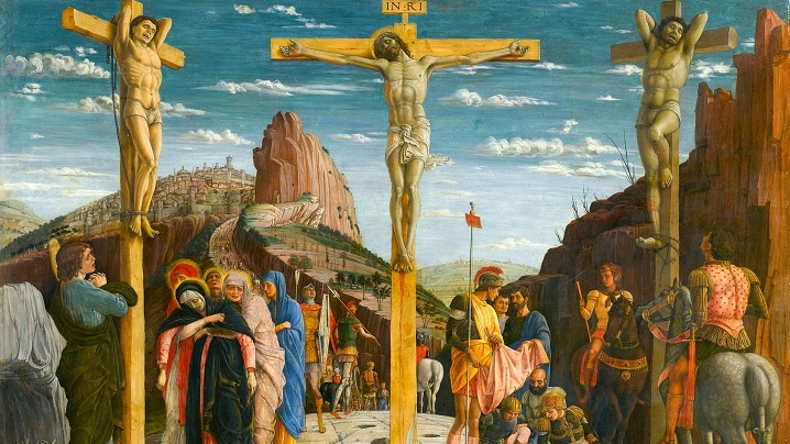 Crucifixul - oglinda omului