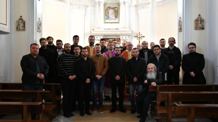 Reculegeri spirituale pentru studenții Colegiului Pontifical Pio Romeno