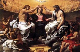 SFÂNTA FECIOARĂ MARIA REGINĂ