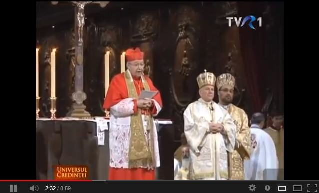 TVR1: Reportaj despre Liturghia românească din Catedrala Parisului
