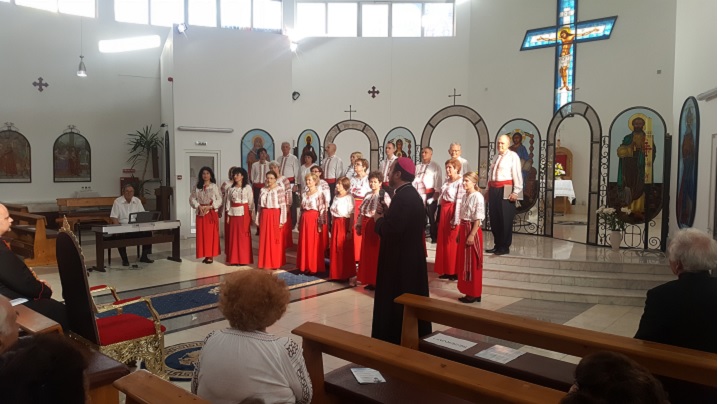 Foto: Reuniunea corală „Pietrele Credinței” la Brașov