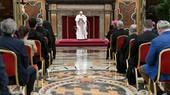 La Papa Francisc, participanții la plenara ROACO: Refaceți edificiile, dar și pietrele vii