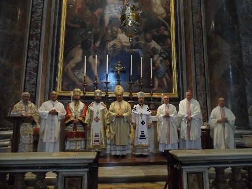 FOTO: Sfânta Liturghie de deschidere a celei de-a 87-a Adunări Plenare a ROACO