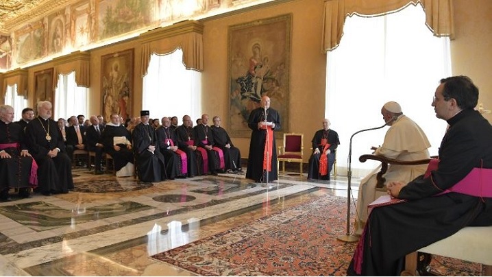 Papa Francisc: creștinii riscă să fie șterși din Orientul Mijlociu