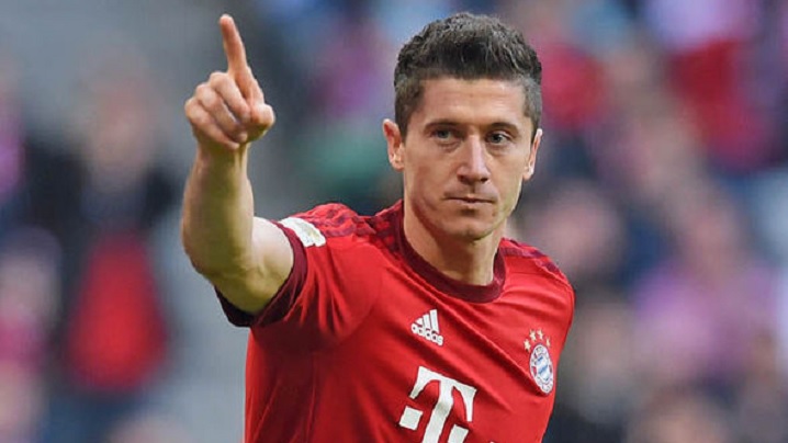 Mărturia de credință a fotbalistului echipei Bayern München, Robert Lewandowski