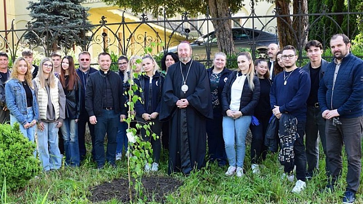 FOTO: O nouă ediție a proiectului „Grădina Cardinalului”, la Cluj-Napoca
