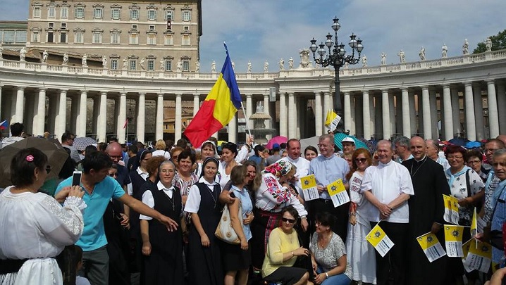 FOTO: Papa Francisc salută din nou pelerinii din România. Reflecție despre fiul risipitor