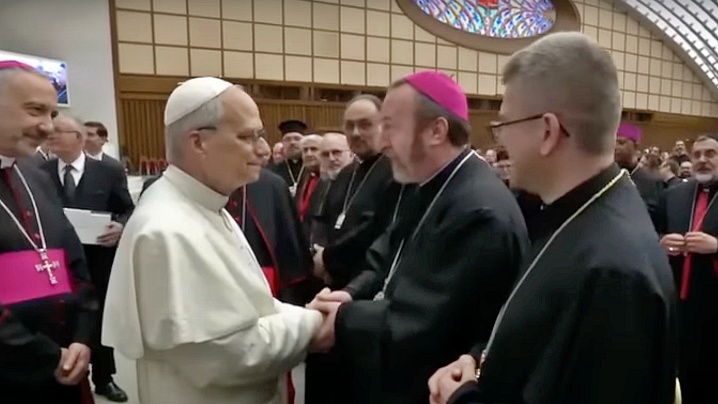 Jubileu. Papa Leon al XIV-lea. Să nu se piardă patrimoniul inestimabil al Bisericilor Orientale