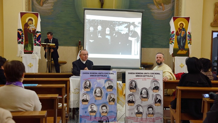 FOTO: Credinţă şi Martiriu – conferință în Parohia ”Sfinții Trei Ierarhi” din Roma