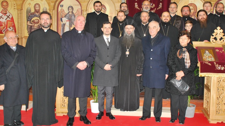 Ambasadorul României în Italia la seara de rugăciune pentru unitatea creștinilor