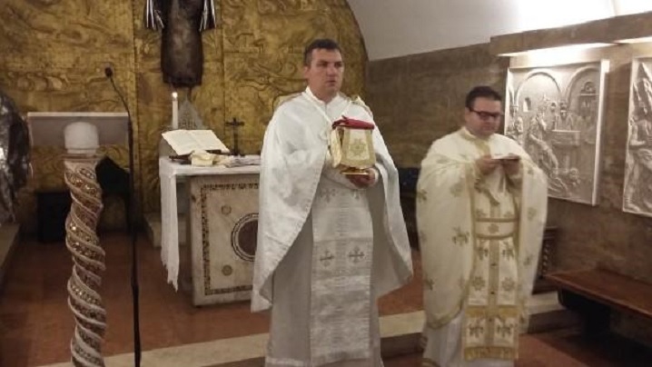 O zi specială pentru parohia din Rimini în Bazilica Sfântul Petru din Vatican