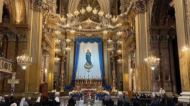 Celebrare solemnă în Bazilica Sfinţilor Apostoli – Roma