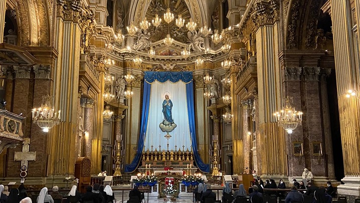 Celebrare solemnă în Bazilica Sfinţilor Apostoli – Roma