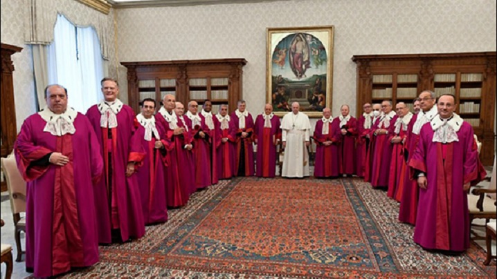 Papa Francisc: Discurs cu ocazia inaugurării anului judiciar al Tribunalului Rota Romana (29 ianuarie 2021)