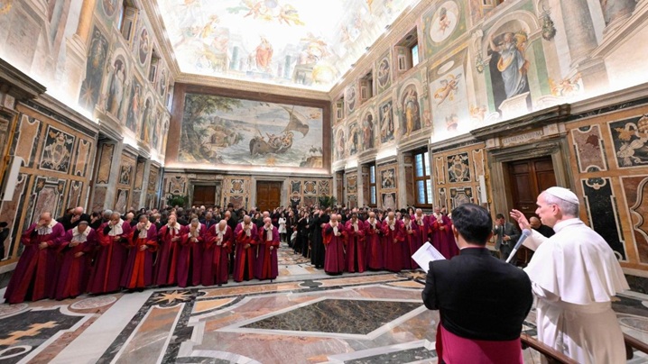 Leon XIV, judecătorilor de la ”Rota Romana”: Echilibru între adevăr și iubire