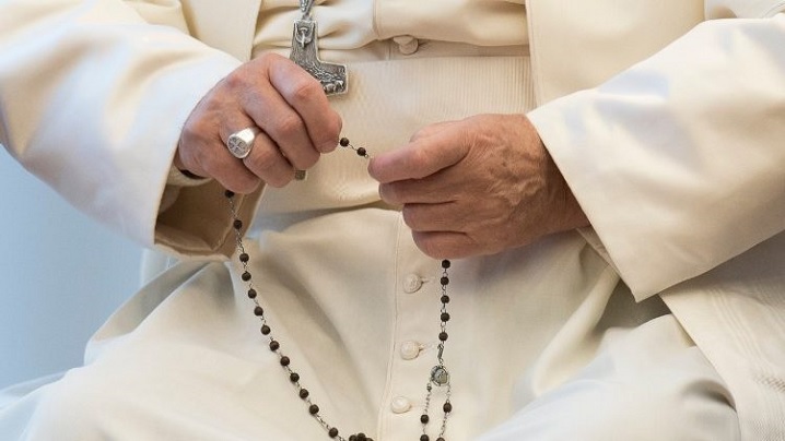 Papa Francisc conduce, în mondoviziune, rugăciunea Rozariului sâmbătă, 30 mai 2020