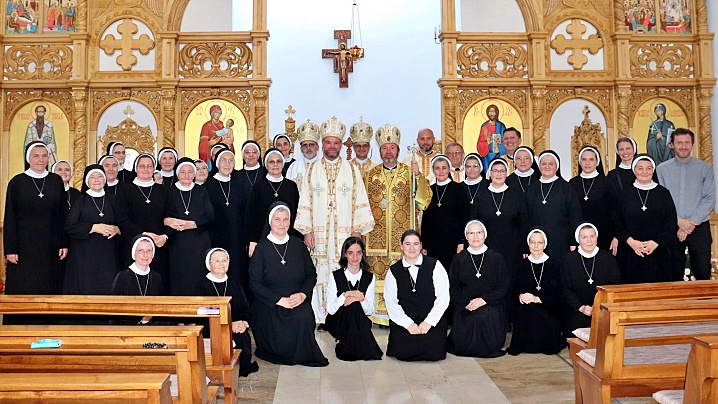 Celebrarea solemnă a Anului Jubiliar al Surorilor Baziliene din România