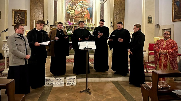 Comunitatea română din Cesano di Roma, în comuniune de credință și tradiție