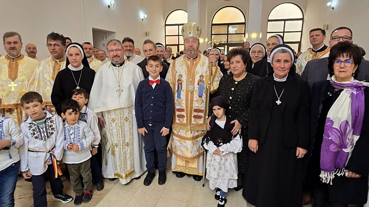 FOTO/VIDEO: Grădinița confesională Sf. Ana – 25 de ani de existență