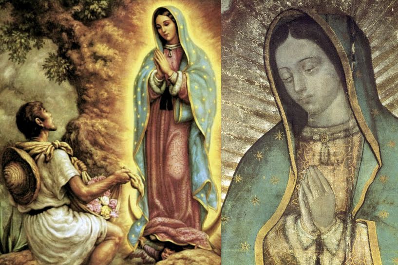 Sfânta Fecioară Maria de la Guadalupe