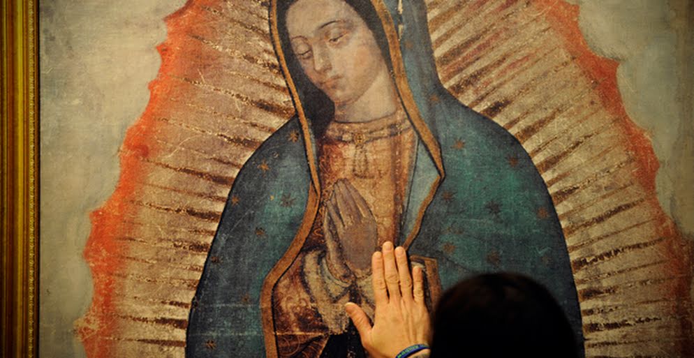 Novena către Sfânta Fecioară de la Guadalupe