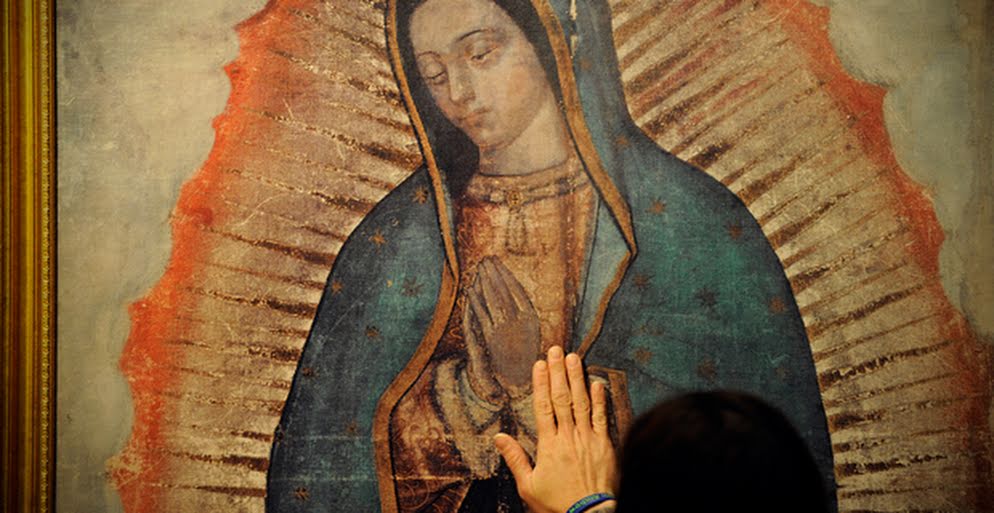 Novena către Sfânta Fecioară de la Guadalupe