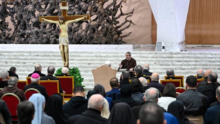 "Convertirea. A-l urma pe Domnul Isus pe calea smereniei": prima meditație din Postul Mare