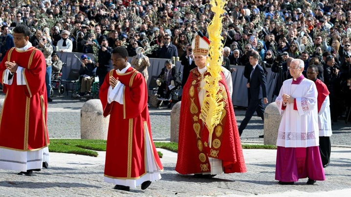 Leon XIV: ”Dumnezeu e iubire, fie-vă milă, depuneți armele, sunteți frați!”