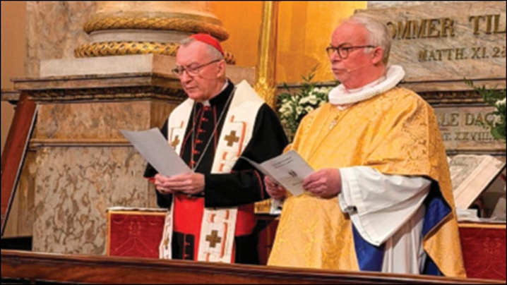 Credibili nu prin numere şi putere, ci prin mărturie. Cardinalul Parolin, delegat pontifical în Danemarca