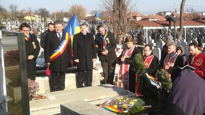 SAMOILĂ MÂRZA, fotograful Unirii, comemorat la Alba Iulia