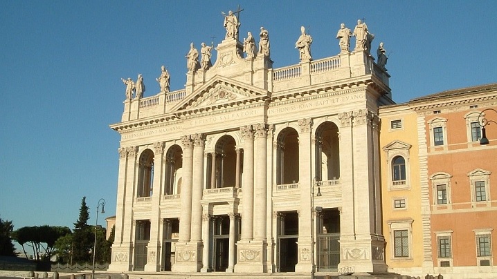 Sfințirea Bazilicii din Lateran