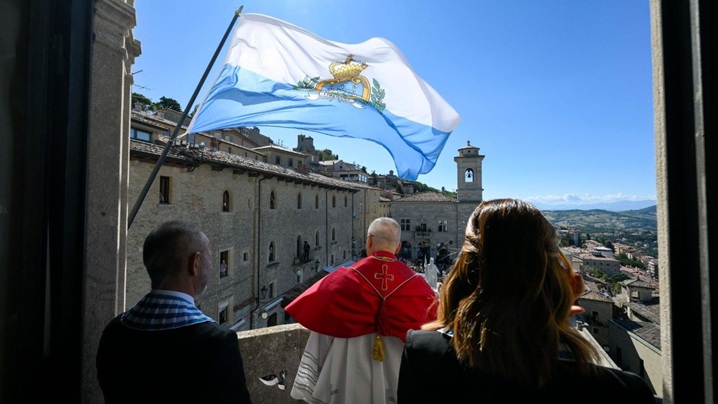 San Marino. Leon XIV, tinerilor: Țineți mereu deschisă către infinit fereastra inimii!