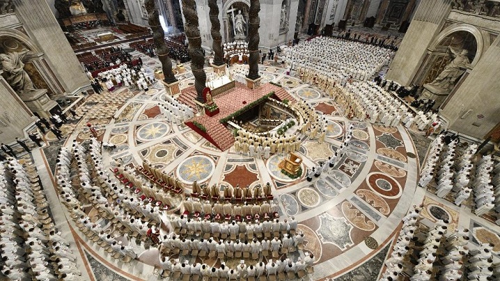 Papa Francisc: A fi preot este un mare har pentru poporul nostru
