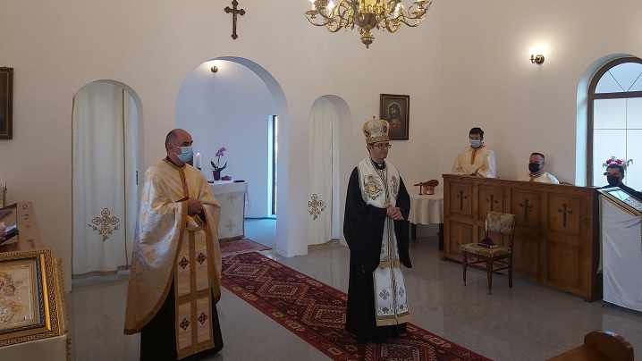 FOTO: Vizita Pastorală a Preasfinției Sale Cristian la Sâncel