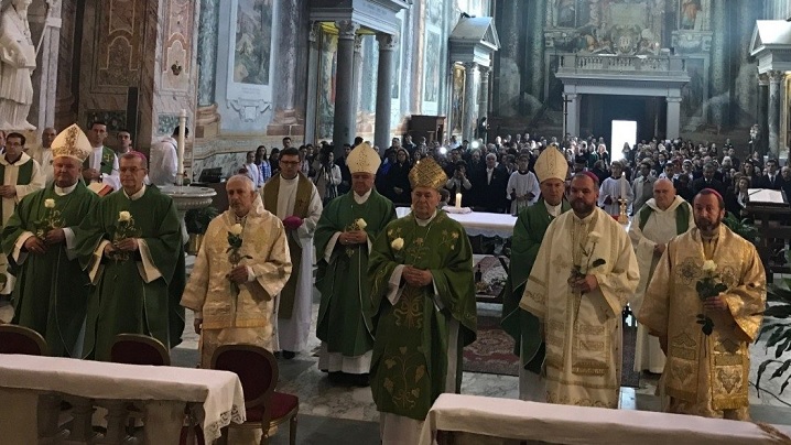 La mulți ani, România! Episcopii catolici din România au marcat la Roma Centenarul Marii Uniri