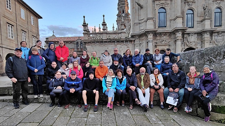 Comunitatea greco-catolică română din Bruxelles în pelerinaj la Santiago de Compostela