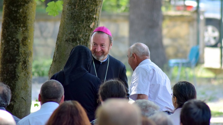 Sărbătoarea Familiilor din Eparhie la sediul Episcopiei din Cluj