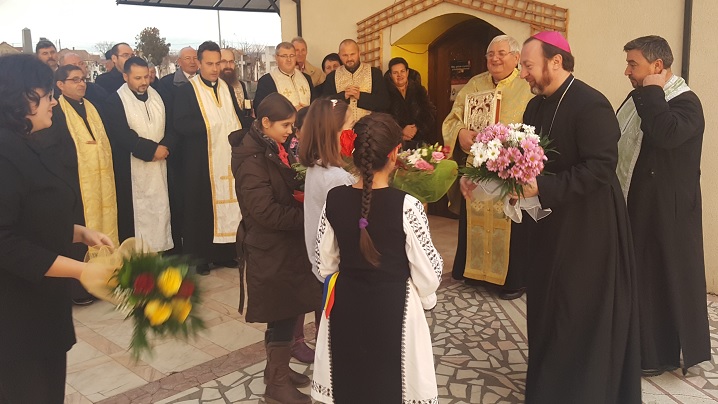 Sărbătoare în comunitatea greco-catolică din Teiuș